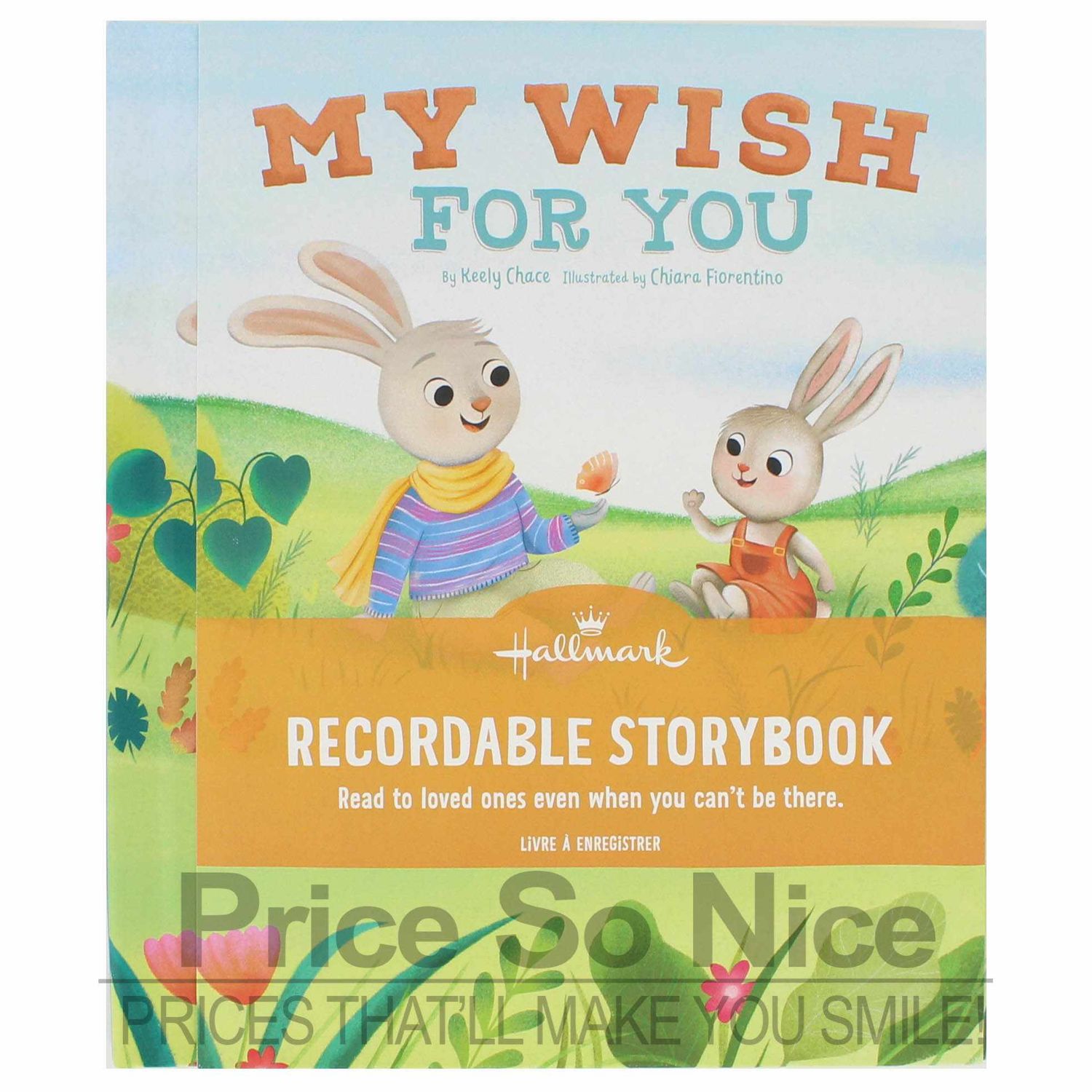Hallmark My Wish For You Recordable Storybook