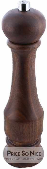 Williams Sonoma 9&quot; Traditional Walnut Salt Mill MSRP $85