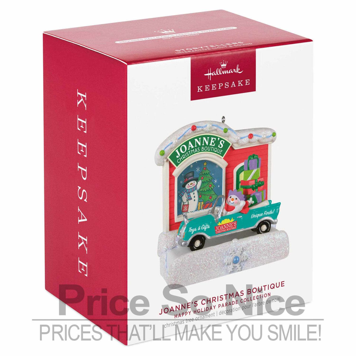Hallmark 2023 Ornament - Joanne&#39;s Christmas Boutique