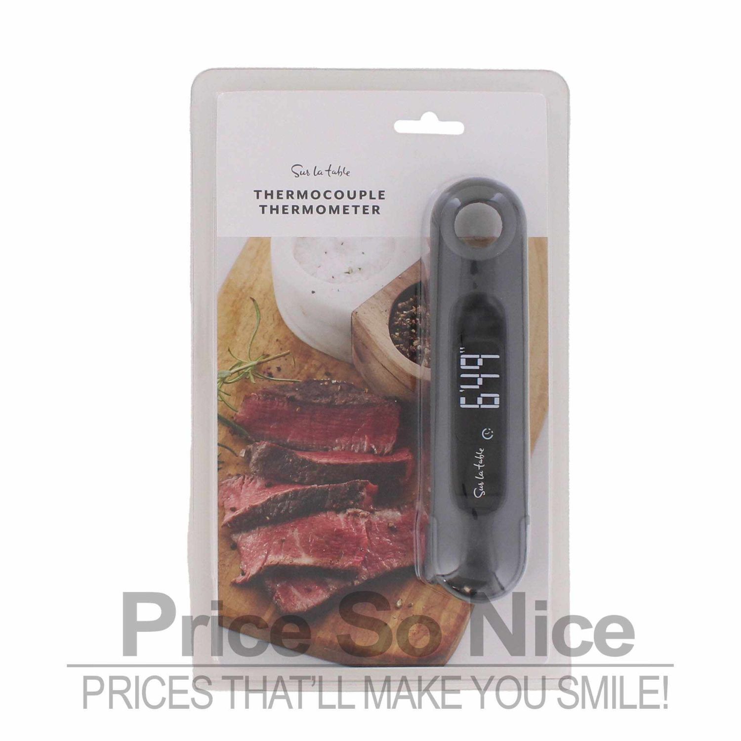 Sur La Table Folding Thermocouple Thermometer MSRP $100