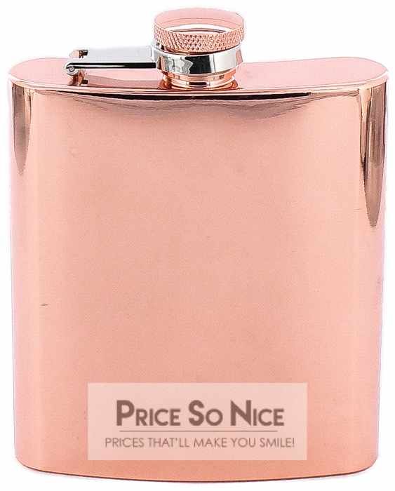 Williams Sonoma Copper Flask