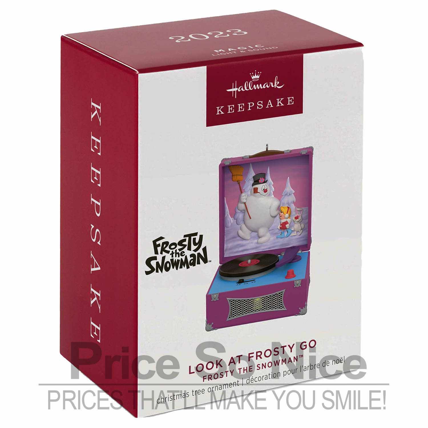 Hallmark 2023 Ornament - Look At Frosty Go