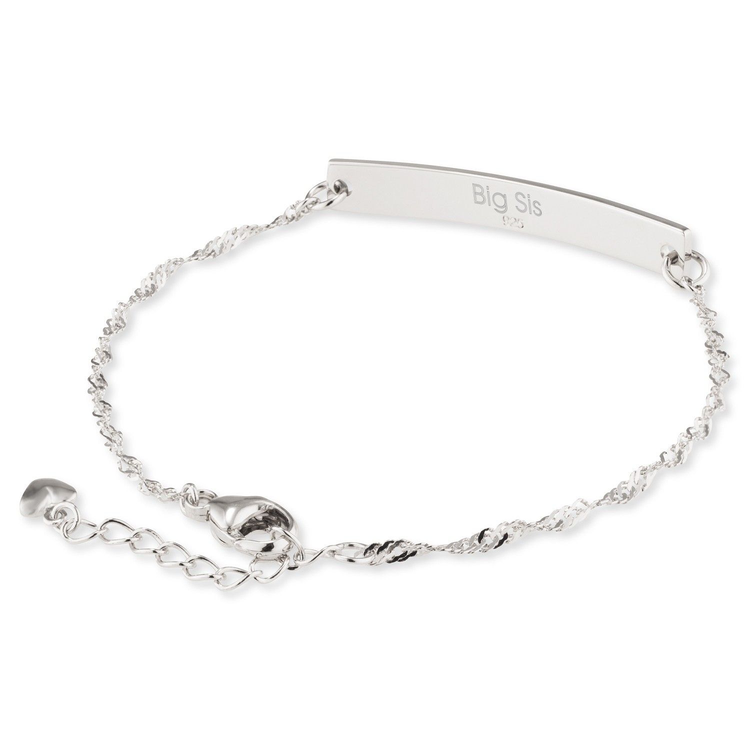 Things Remembered Sterling Silver December Bar Bracelet