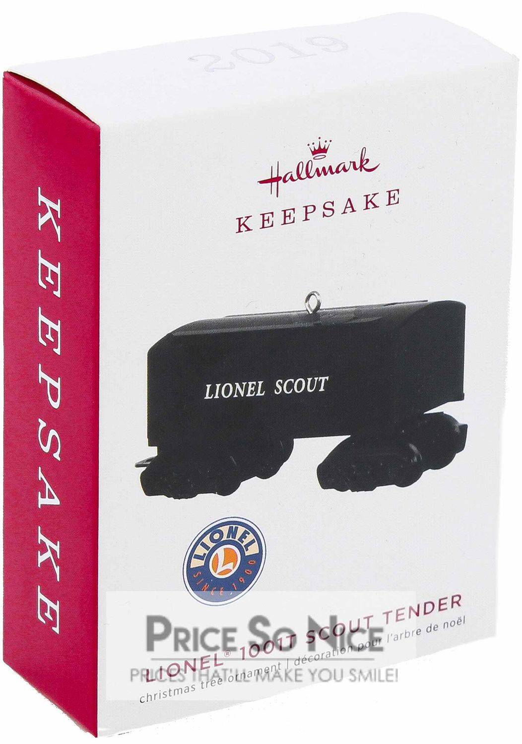 Hallmark 2019 Ornament - Lionel Trains 1001T, Scout Tender, Metal