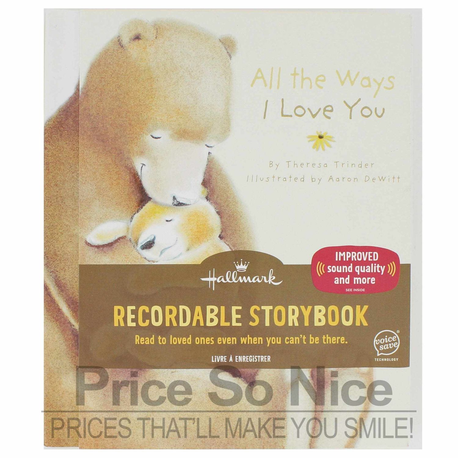 Hallmark All The Ways I Love You Storybook