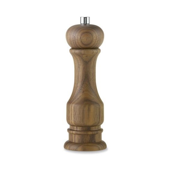 Williams Sonoma Walnut Salt Mill - 7&quot; - Grade &quot;B&quot;