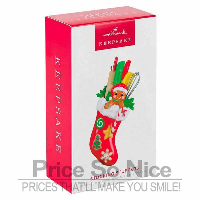 Hallmark 2022 Ornament- Stocking Stuffers - 2nd in the Series