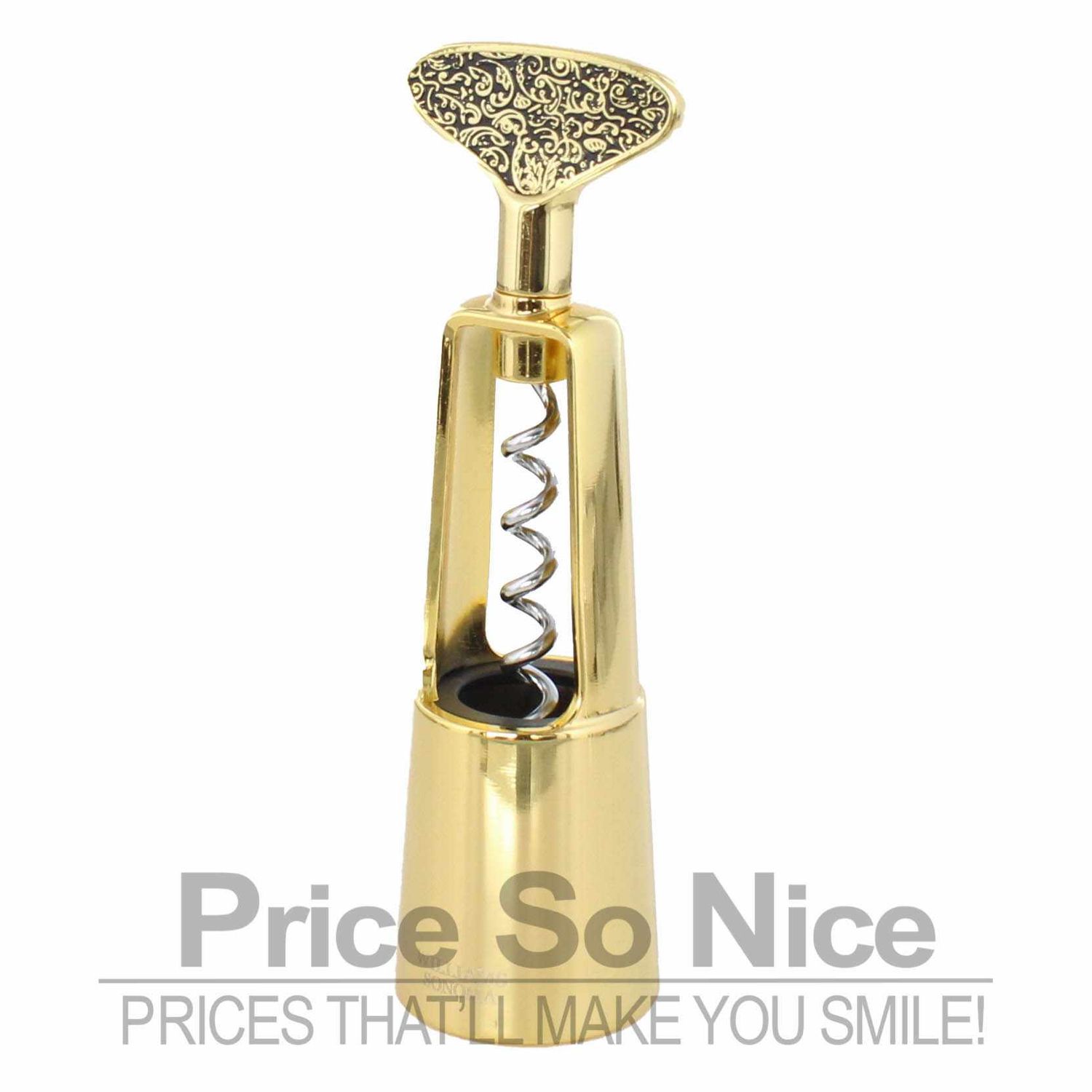 Williams Sonoma Heritage Endless Corkscrew, Gold MSRP $60