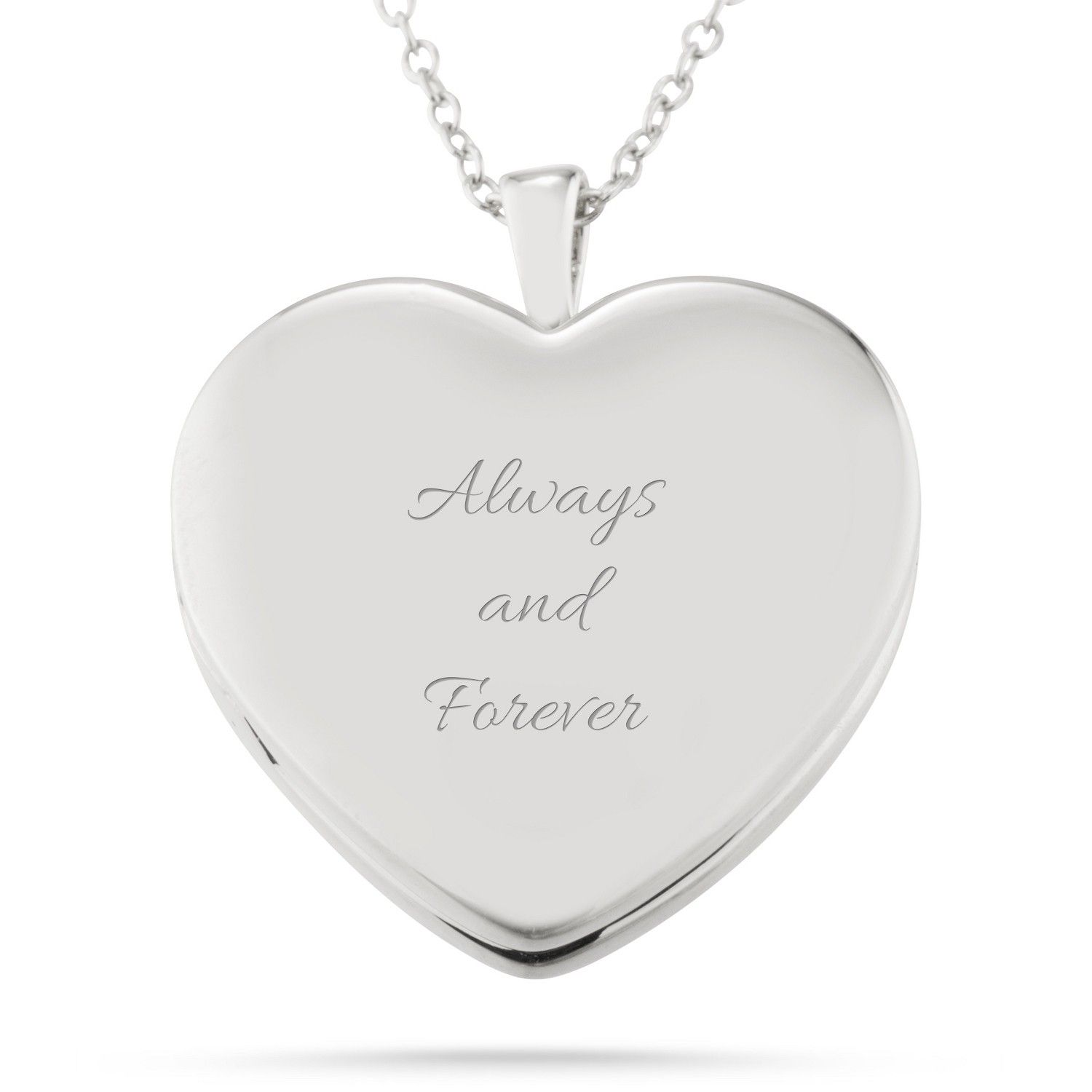 Things Remembered Sterling Silver YG Heart Locket