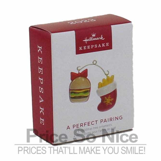 Hallmark 2023 Mini Ornament - A Perfect Pairing