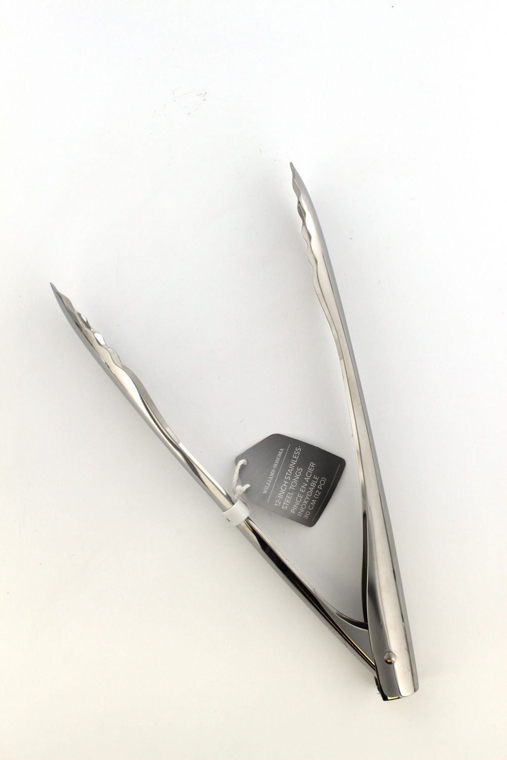 Williams Sonoma 12&quot; Stainless Steel Tongs