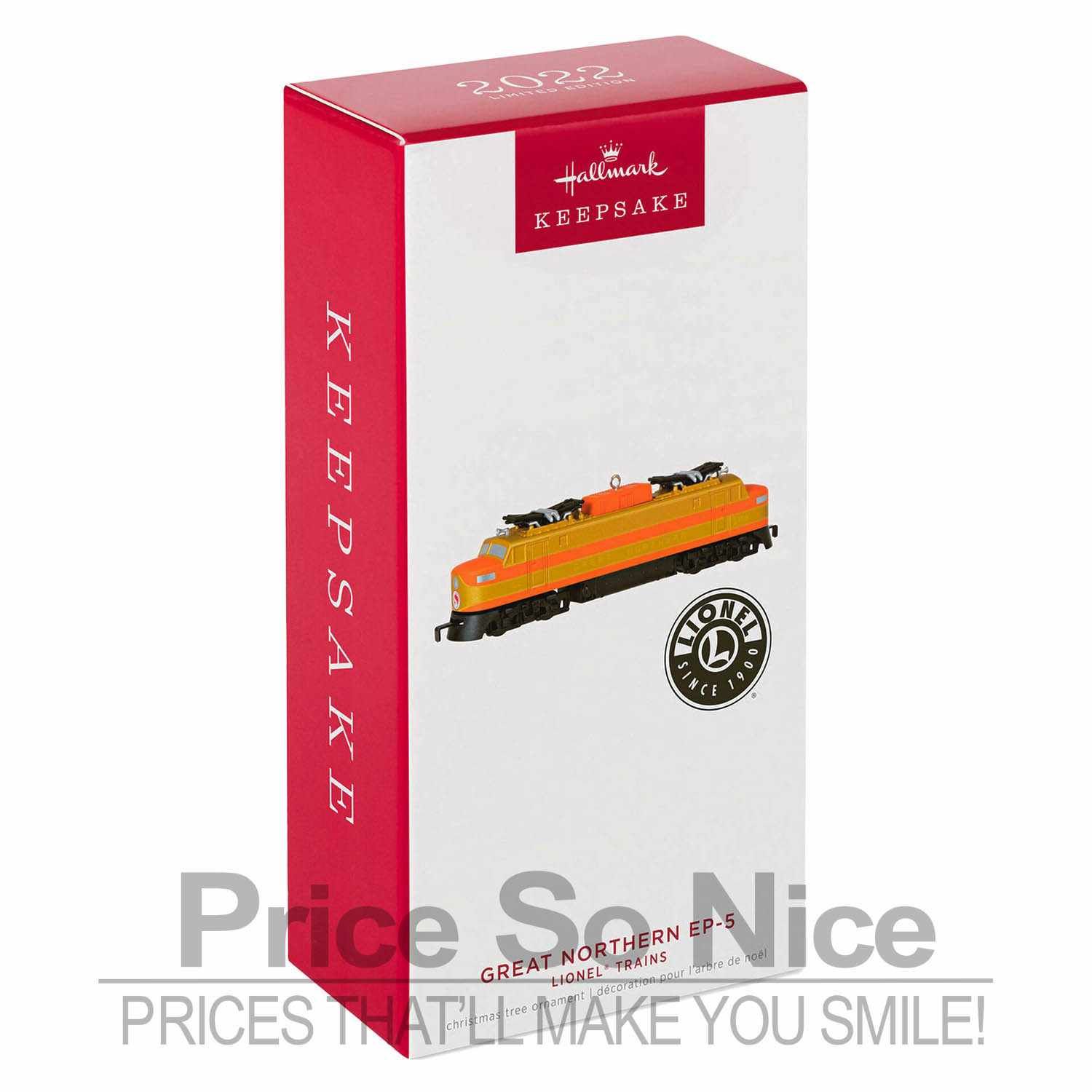 Hallmark 2022 Ornament-  Lionel Great Northern EP-5 - Limited Edition