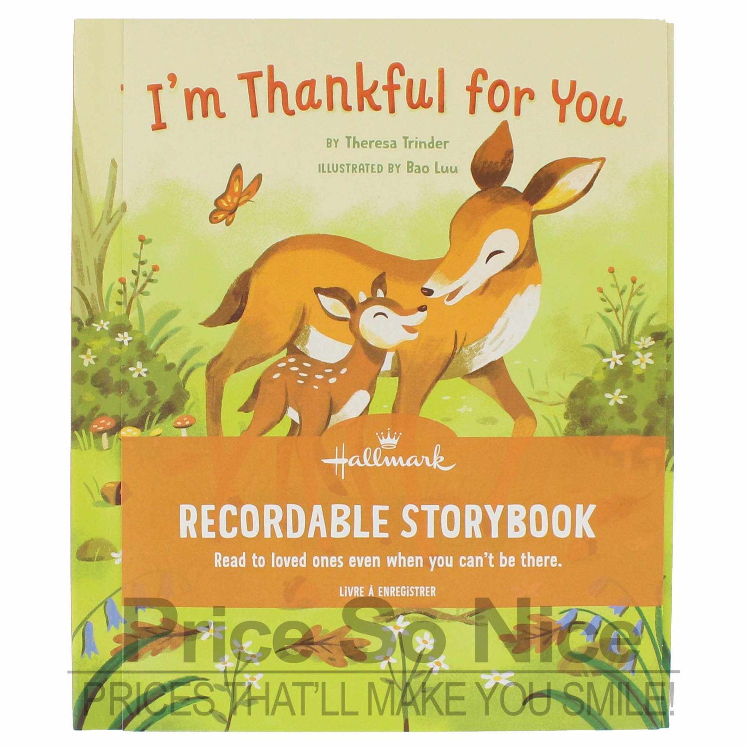 Hallmark I&#39;m Thankful For You Recordable Storybook