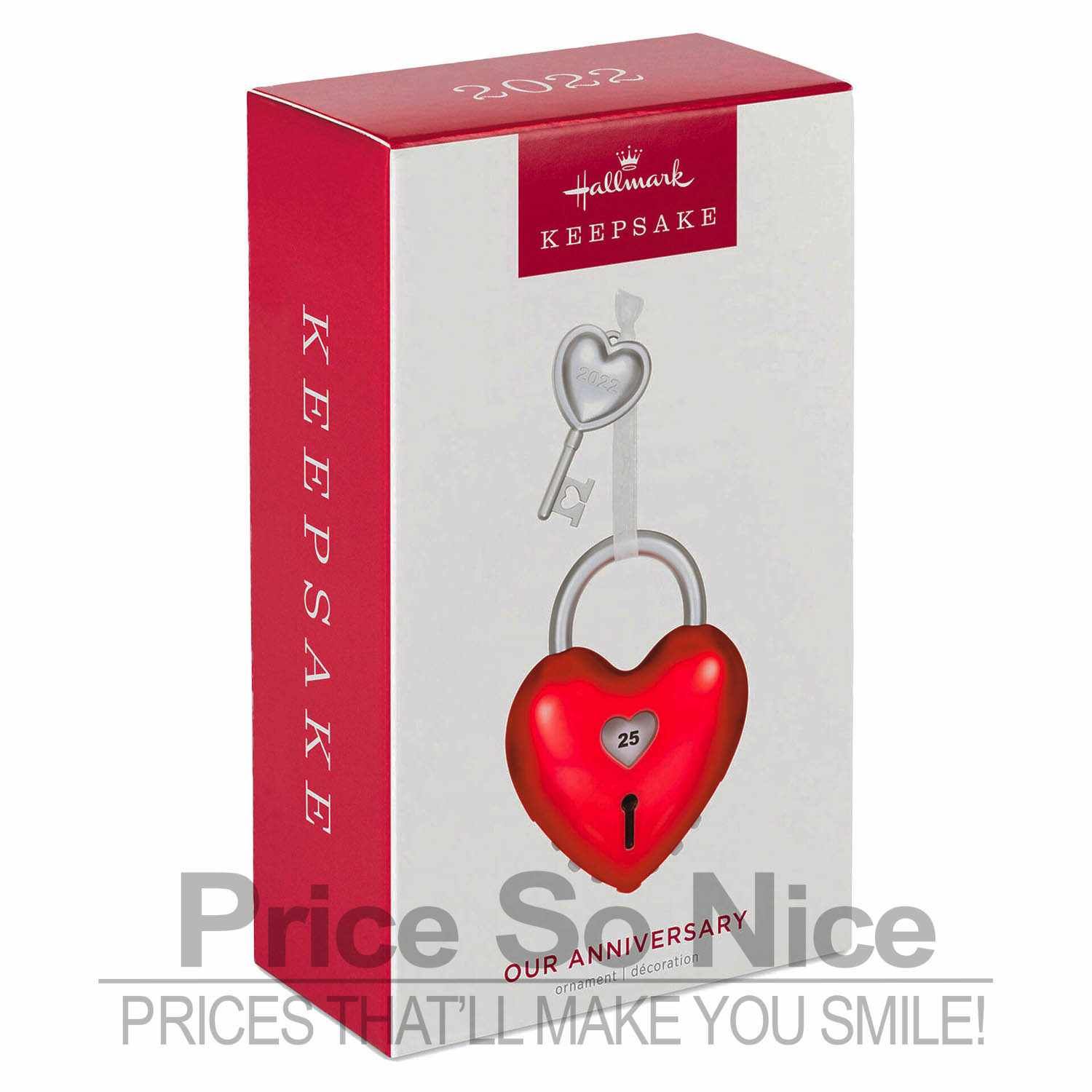 Hallmark 2022 Ornament - Our Anniversary