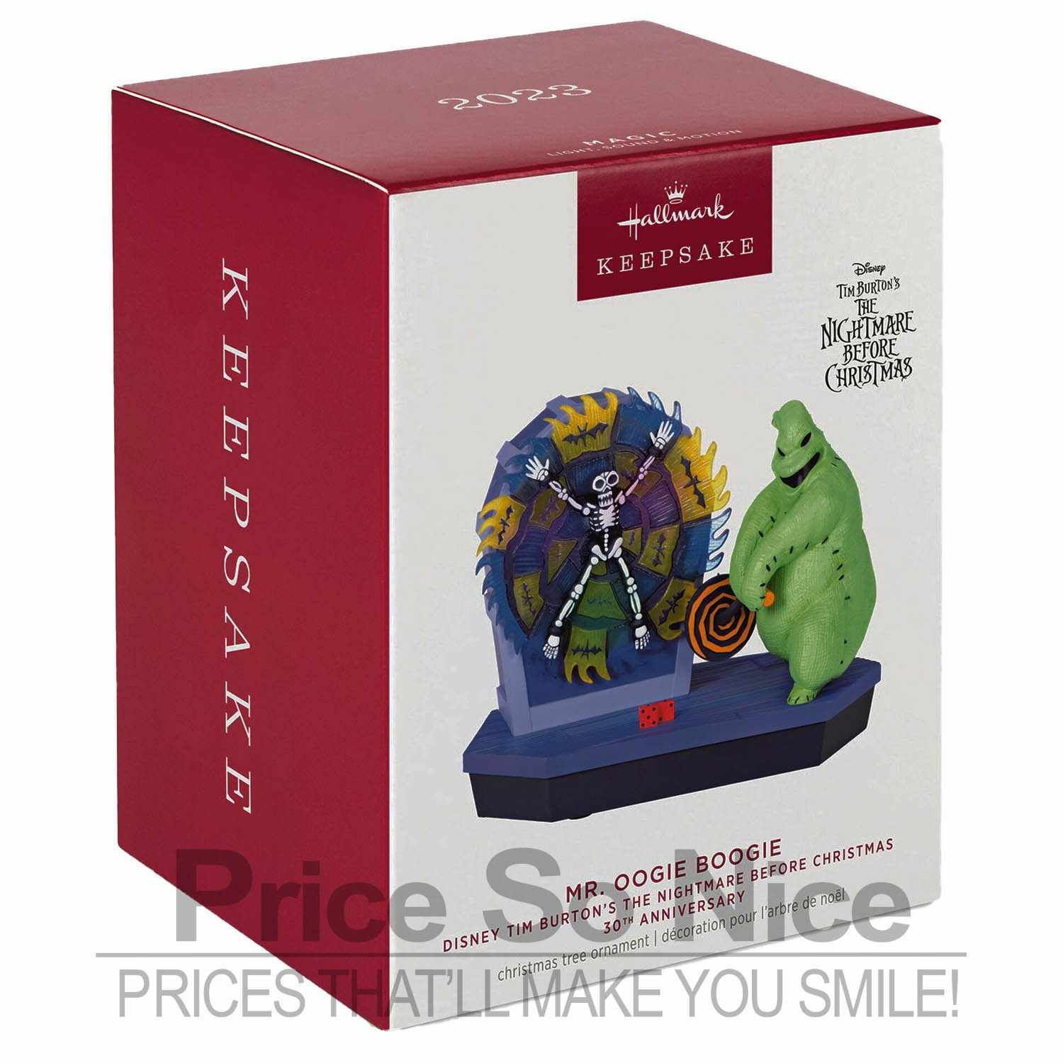Hallmark 2023 Ornament - Mr. Oogie Boogie 30th Anniversary