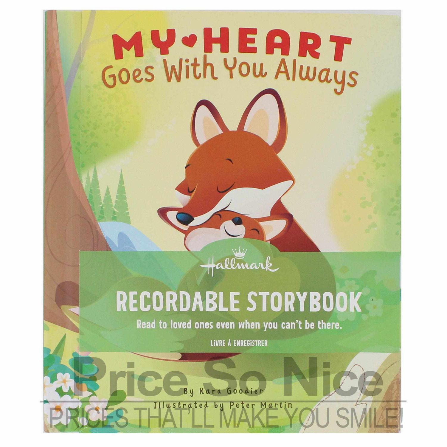 Hallmark My Heart Goes With You Always Storybook