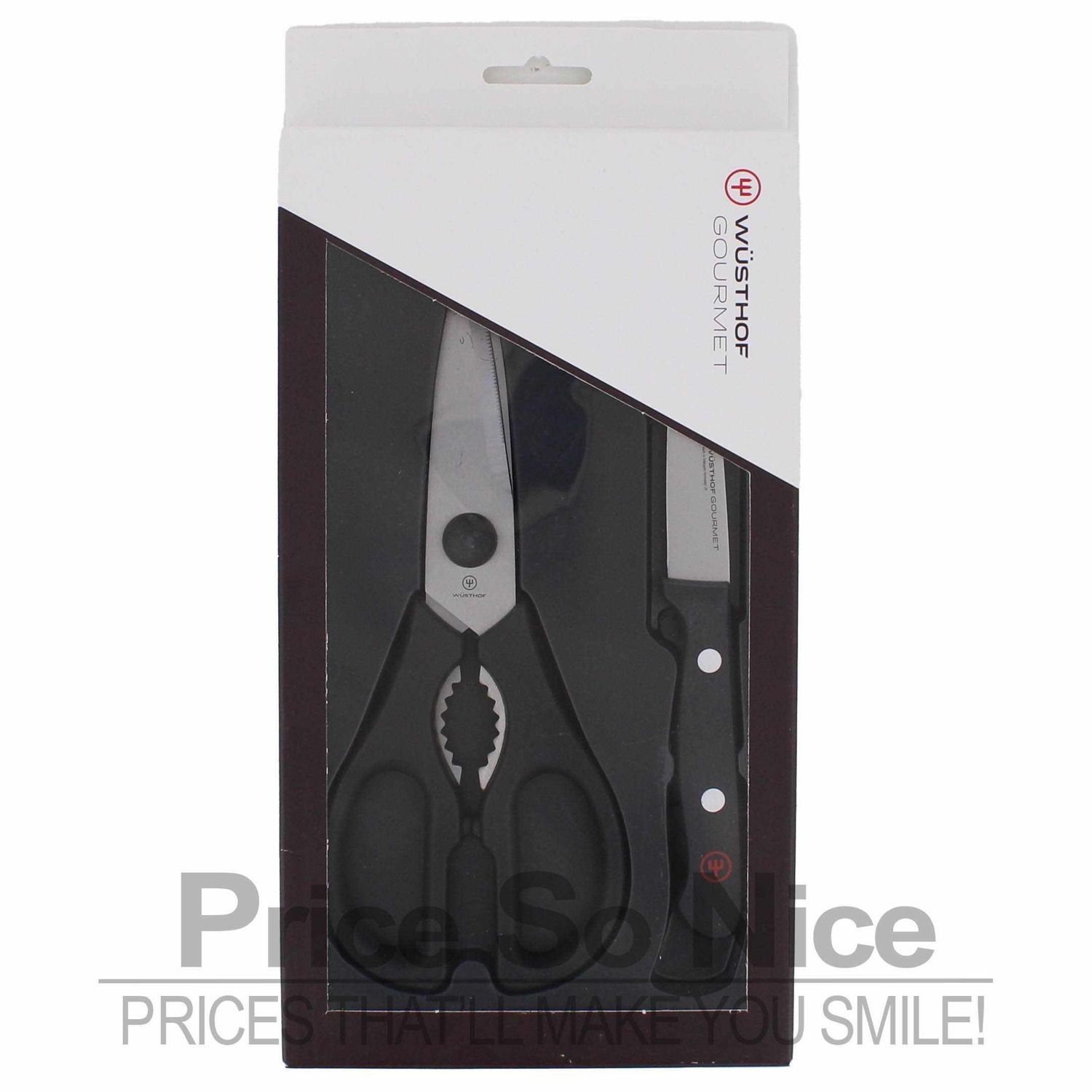 W‚Ä¢STHOF Gourmet 2PC Paring Knife and Shears Set MSRP $45