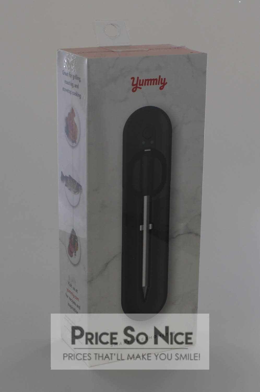 Yummly Premium Wireless Smart Meat Thermometer Long Range Bluetooth MSRP $100