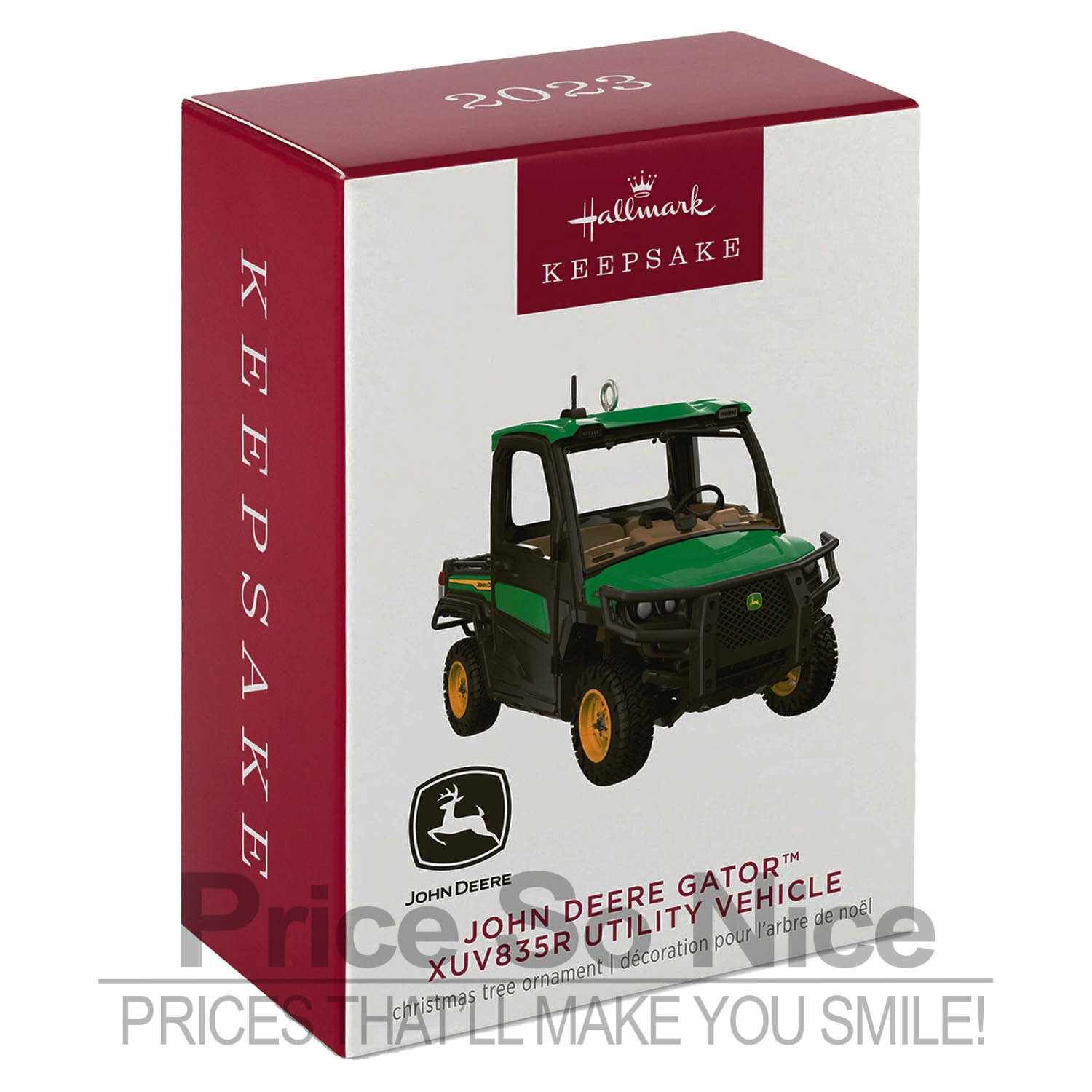 Hallmark 2023 Ornament - John Deere Gator XUV835R Utility Vehicle