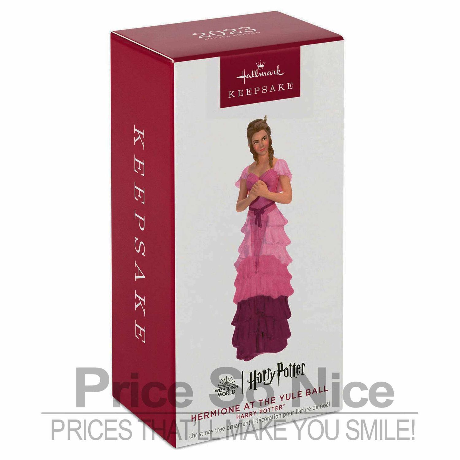 Hallmark 2023 Ornament - Hermione at the Yule Ball
