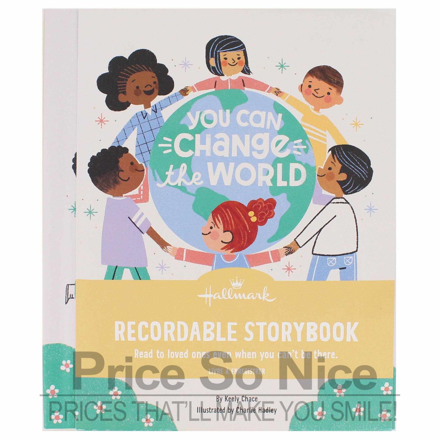 Hallmark You Can Change the World Recordable Storybook