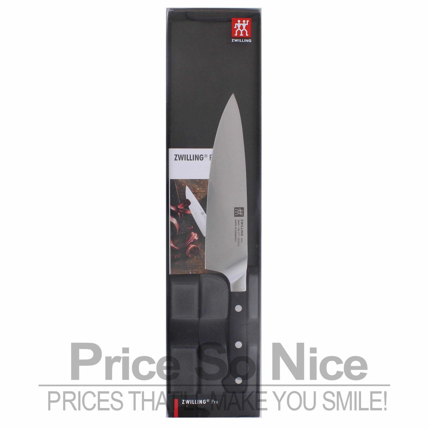 Zwilling Pro -7&quot; Chef&#39;s Slim MSRP $150