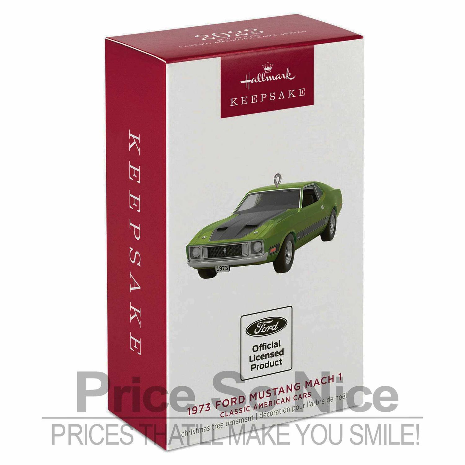 Hallmark 2023 Ornament - 1973 Ford Mustang Mach 1