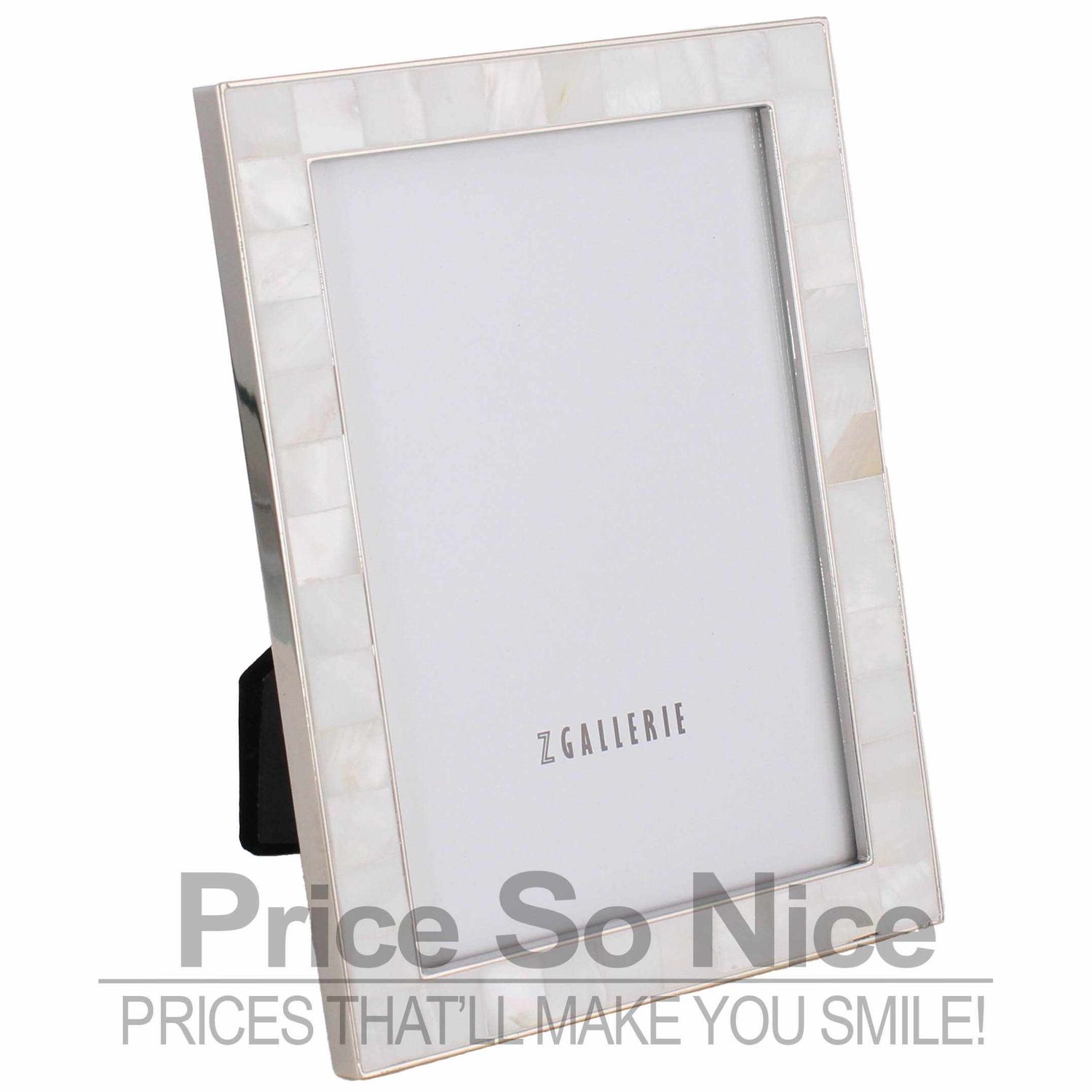 ZGallerie Deva Frame 4x6&quot;- MSRP $60
