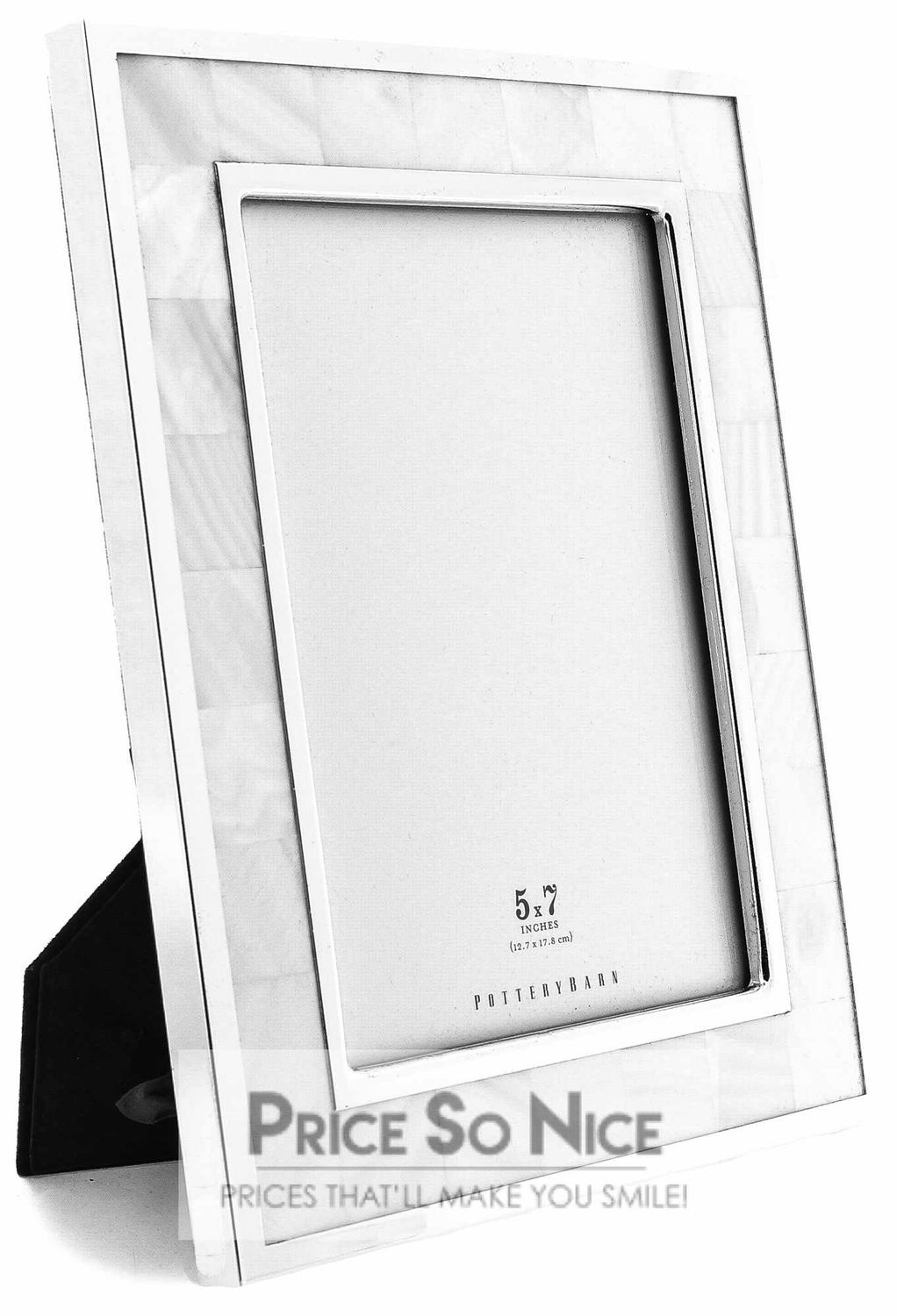 Pottery Barn Mother of Pearl Picture Frame - 5x7 - MSRP $79