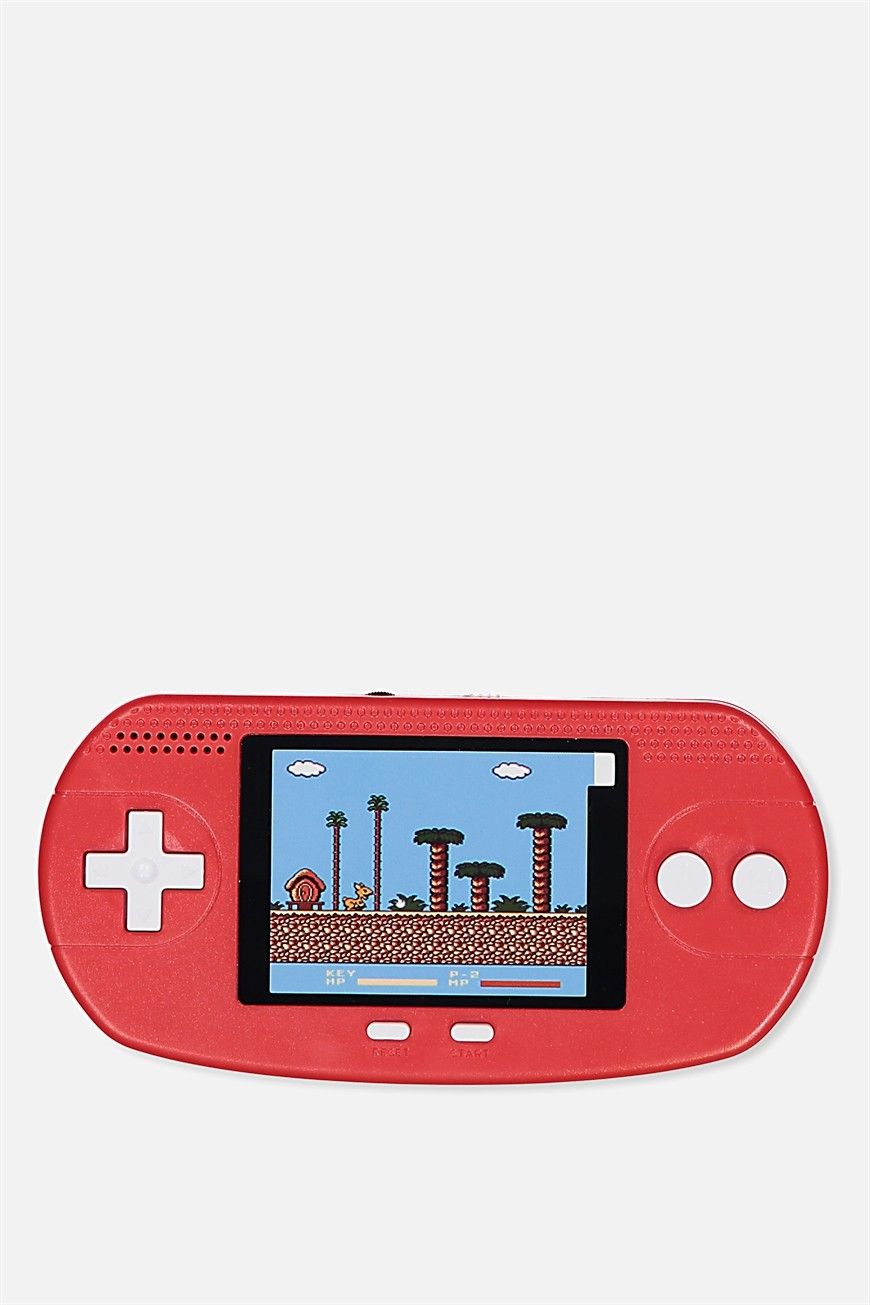 Typo Vintage Gamer Mini Console - Red