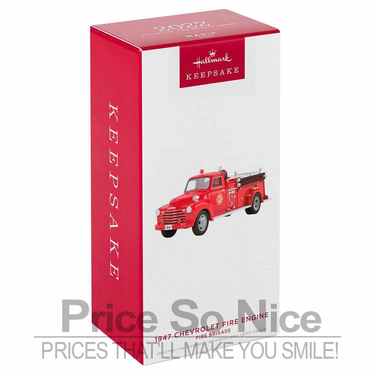 Hallmark 2022 Ornament - 1947 Chevrolet Fire Engine -  - 20th in the Series