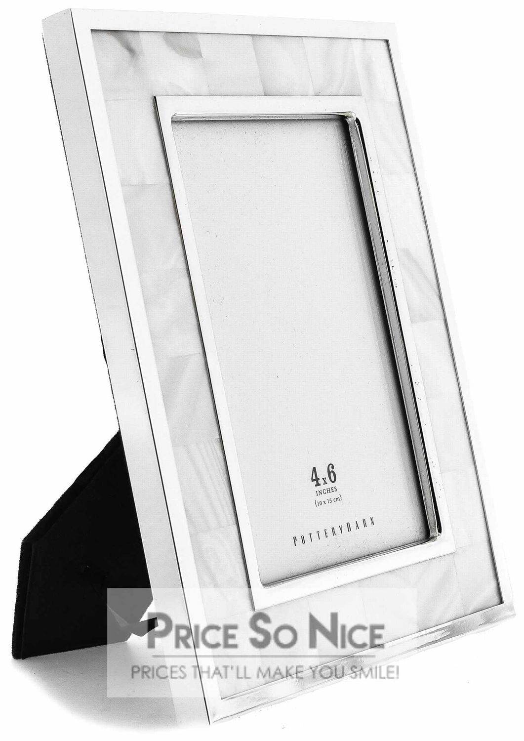 Pottery Barn Mother of Pearl Frame - 4x6 - MSRP $59