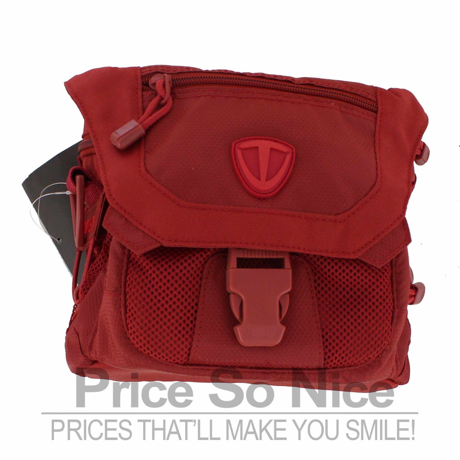 Tenba Vector Shoulder Camera Bag Small- Cadmium Red  637-254