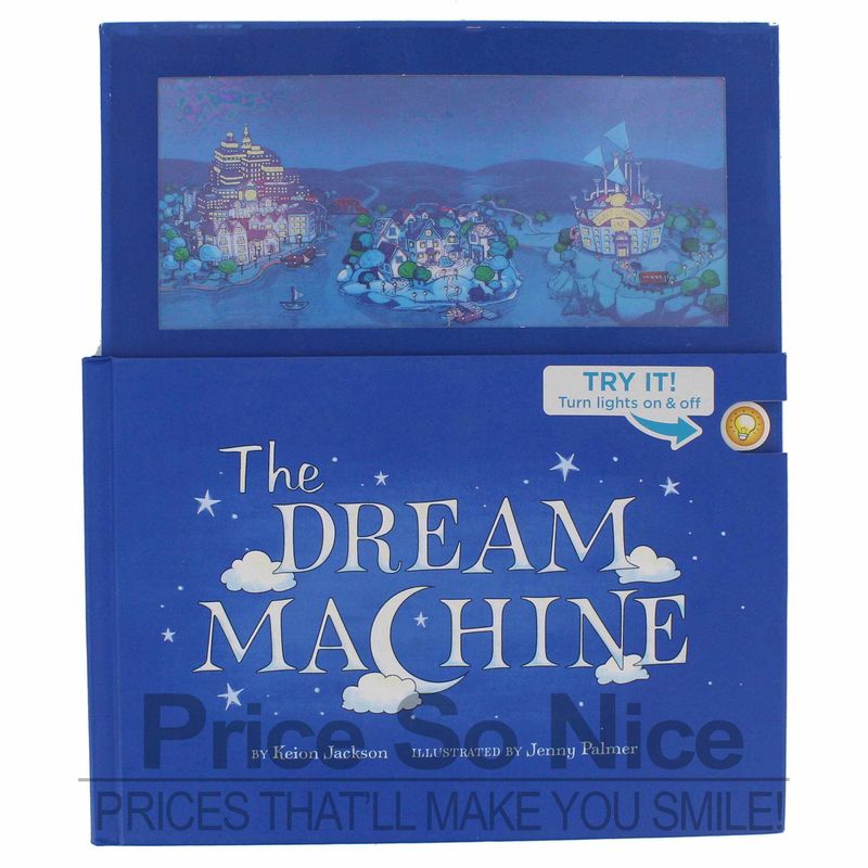 Hallmark Light Book - The Dream Machine