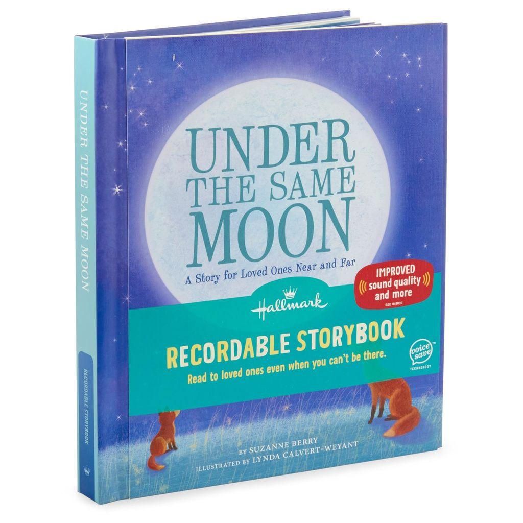 Hallmark Under The Same Moon Recordable Storybook