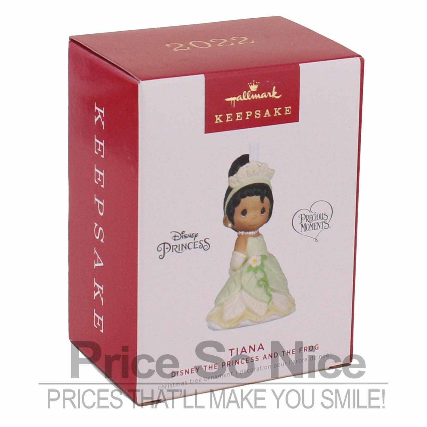 Hallmark 2022 Ornament-  Tiana - Disney The Princess and the Frog