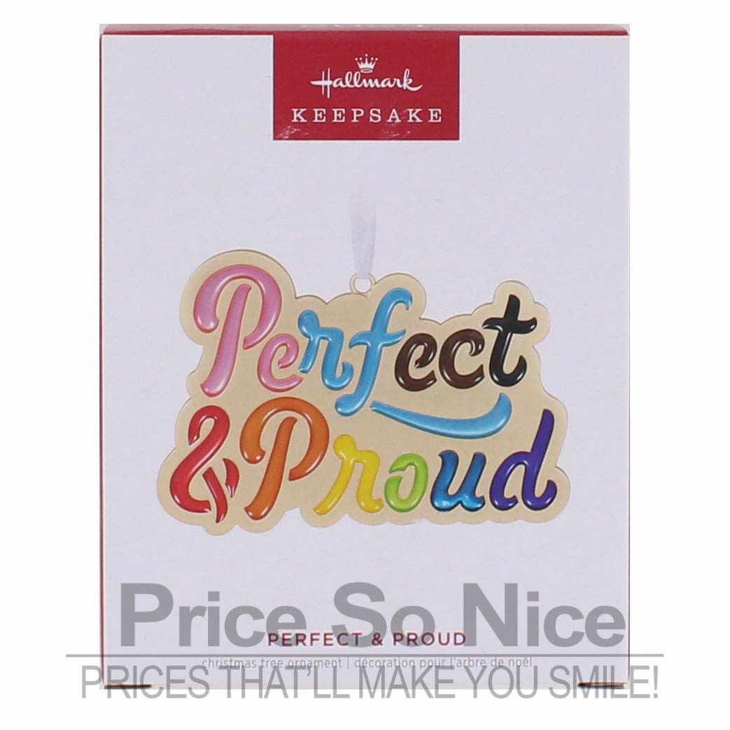 Hallmark 2024 Ornament - Perfect &amp; Proud