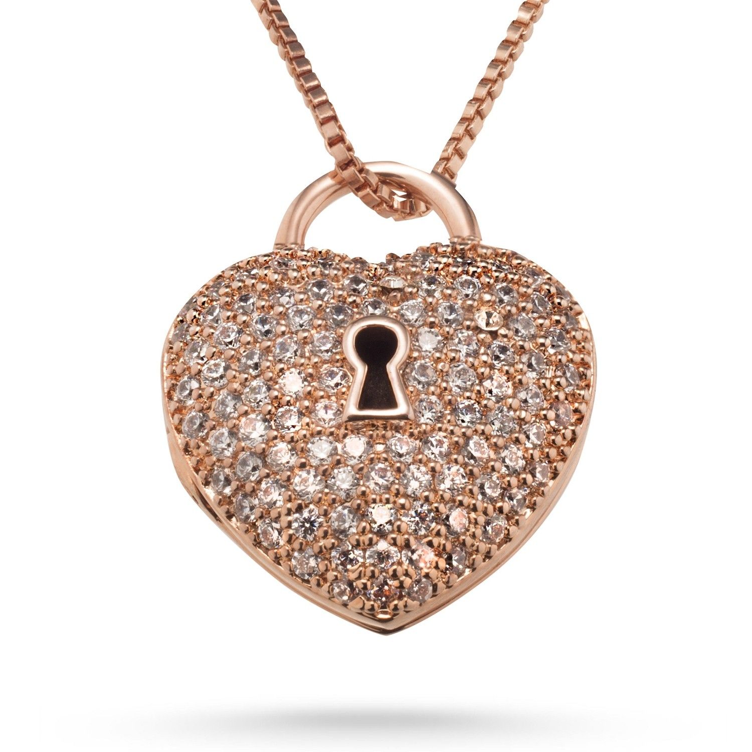 Things Remembered Heart Locket Necklace