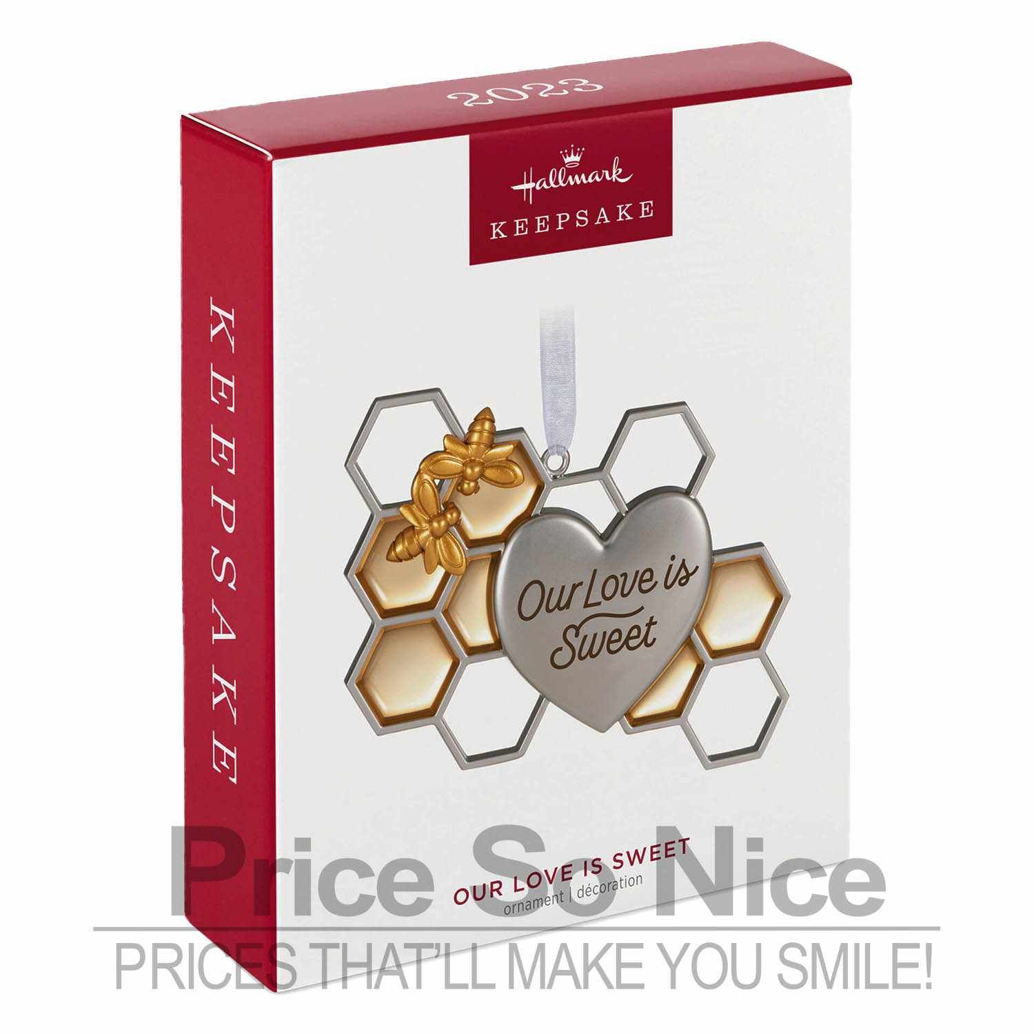Hallmark 2023 Ornament - Our Love Is Sweet
