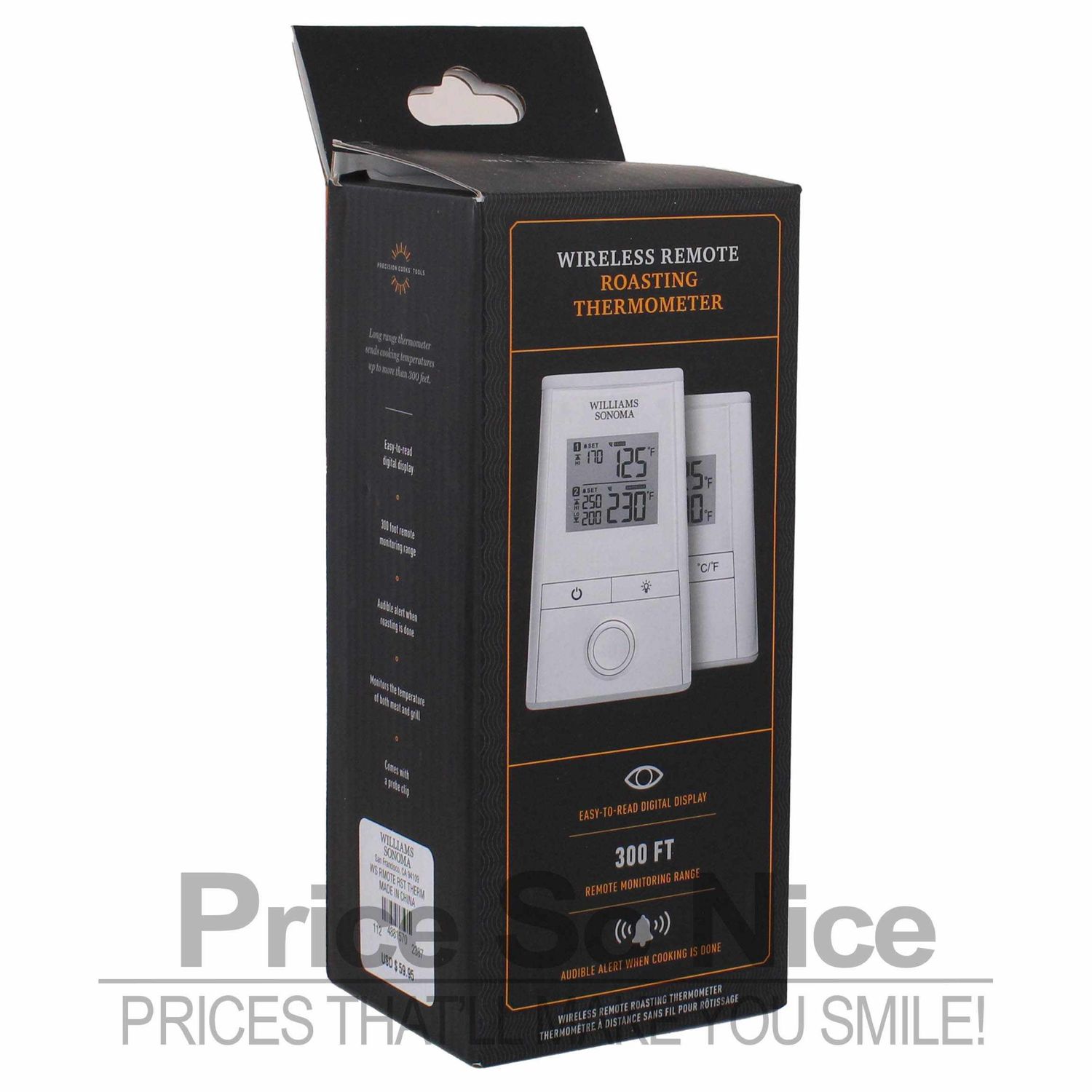 Williams Sonoma Remote Roasting Thermometer MSRP $65