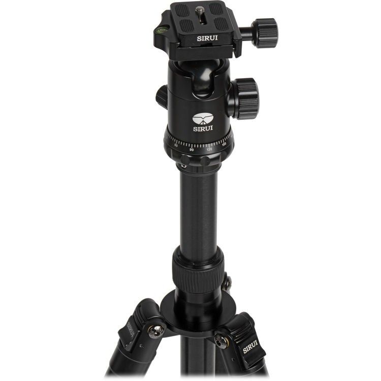 Sirui T-2005P Aluminum Tripod with E-20 Ball Head, only 4.1 LBS