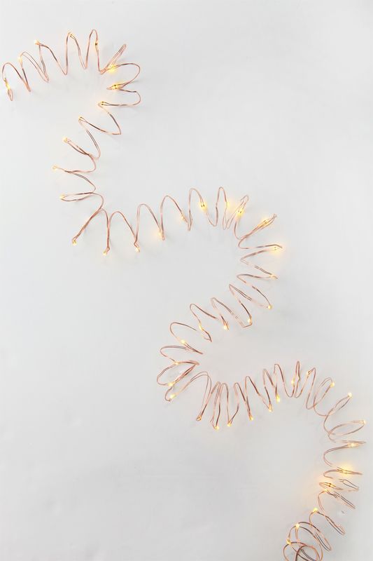 Typo Twinkle Lights - 5M - Copper Wire