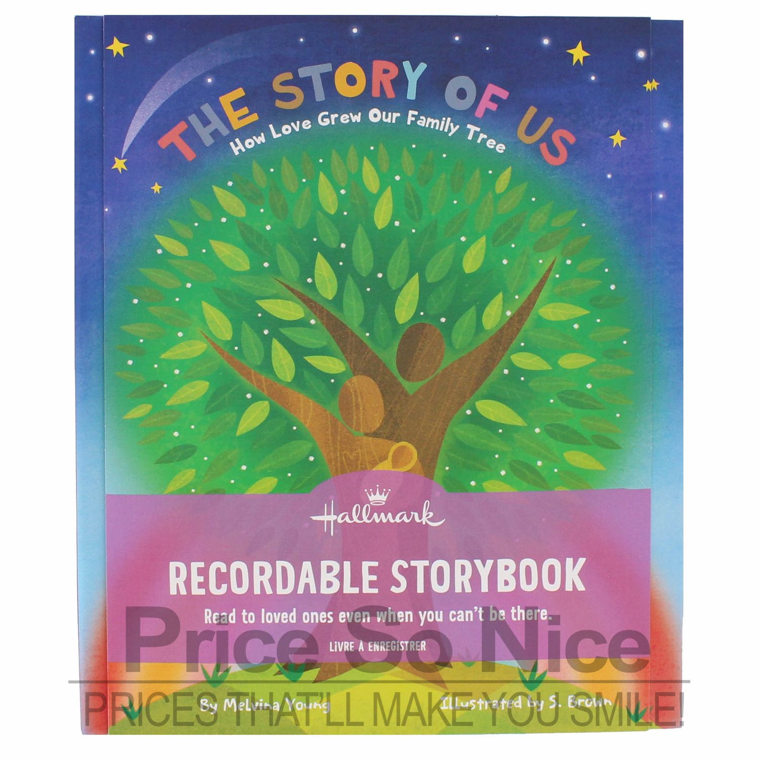 Hallmark The Story of Us - How Love Grew Our Family Tree. Storybook