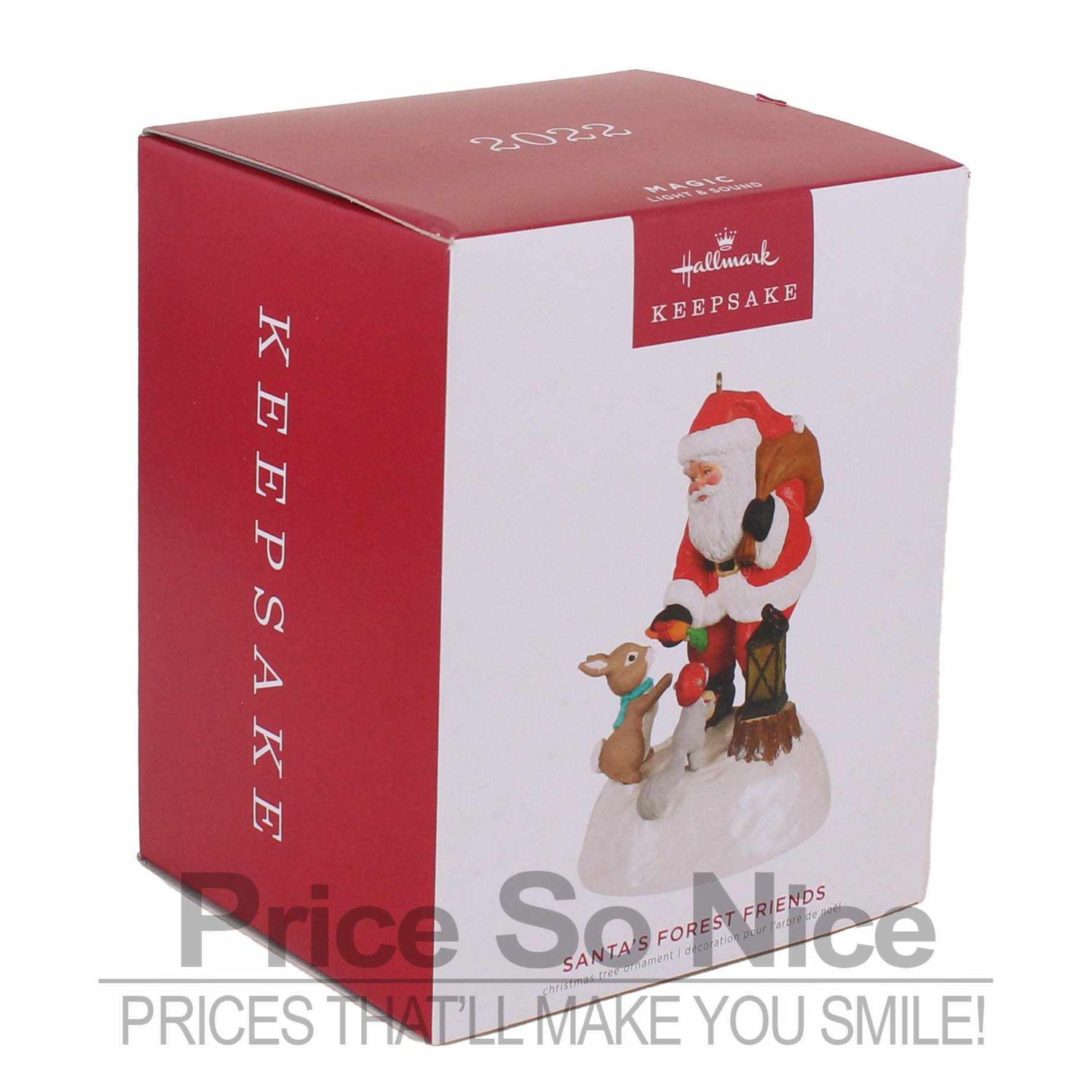 Hallmark 2022 Ornament - Santa&#39;s Forest Friends