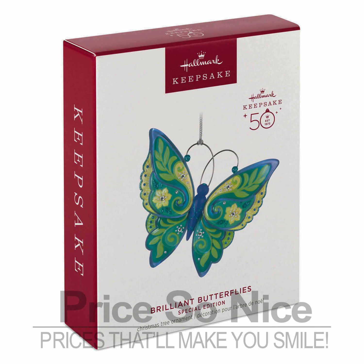 Hallmark 2023 Ornament - Brilliant Butterflies: Special Edition