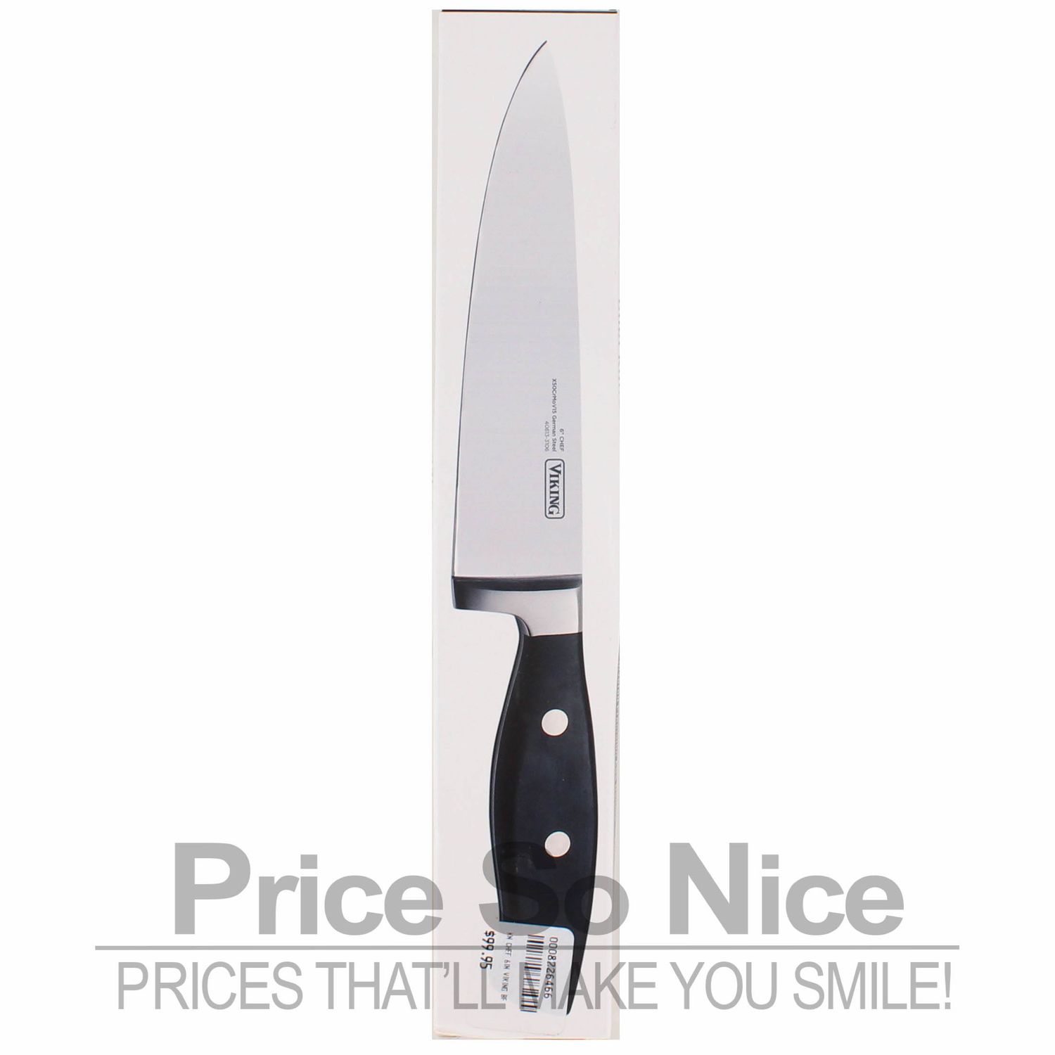 Viking 6&quot; Forged German Steel Chef&#39;s Knife MSRP $100