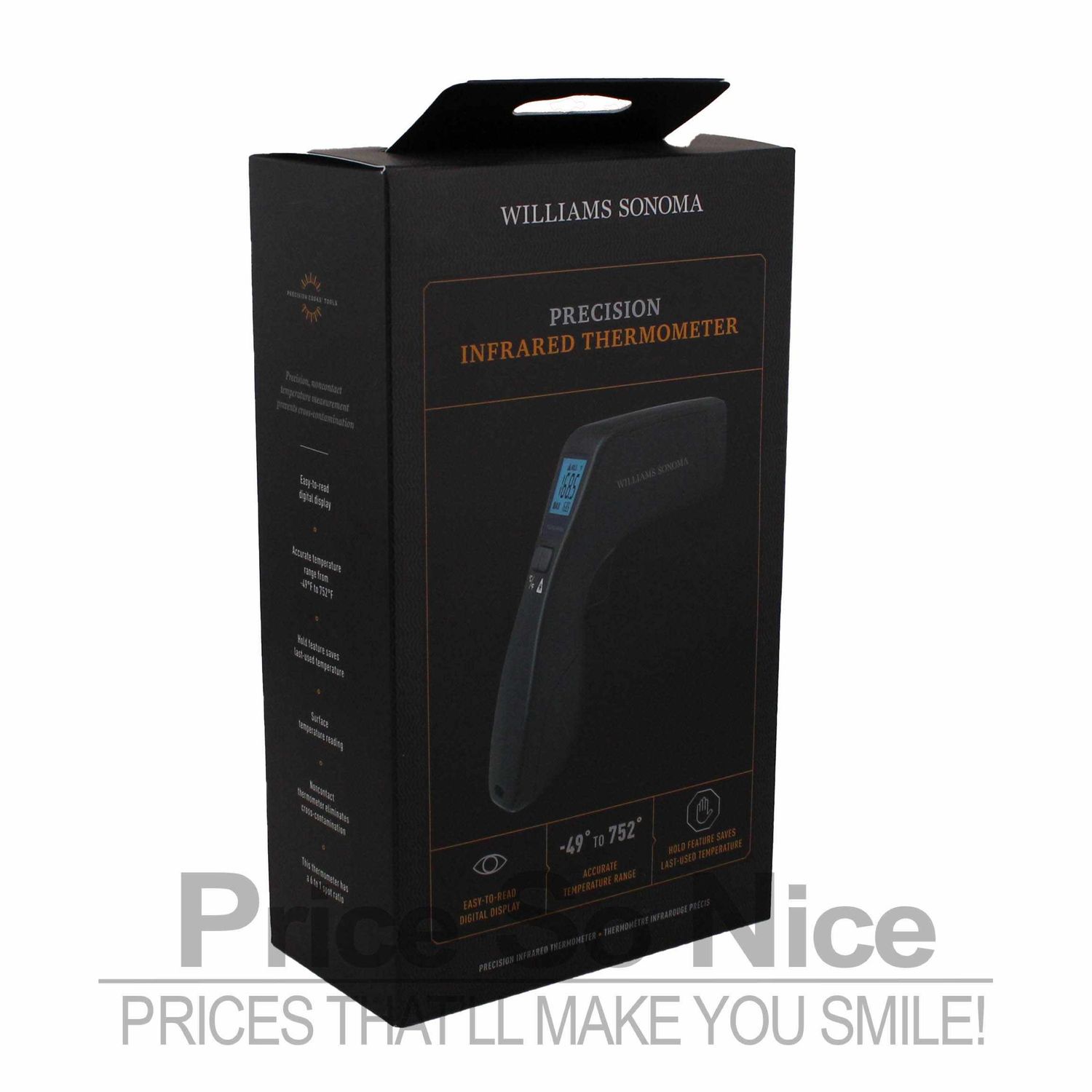 Williams Sonoma Infrared Thermometer with Laser Sight