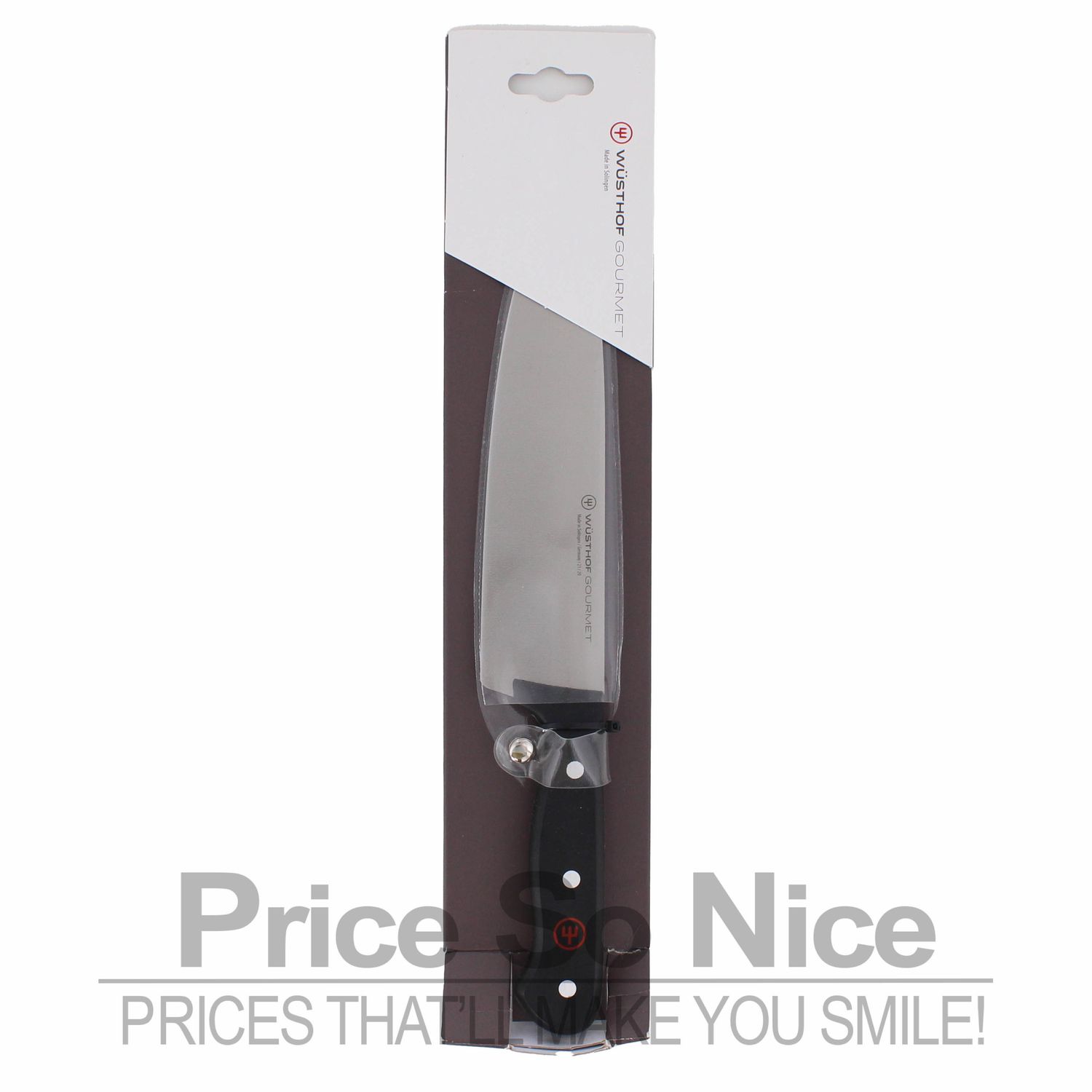 Wusthof Gourmet 8&quot; Black Chef&#39;s Knife MSRP $100