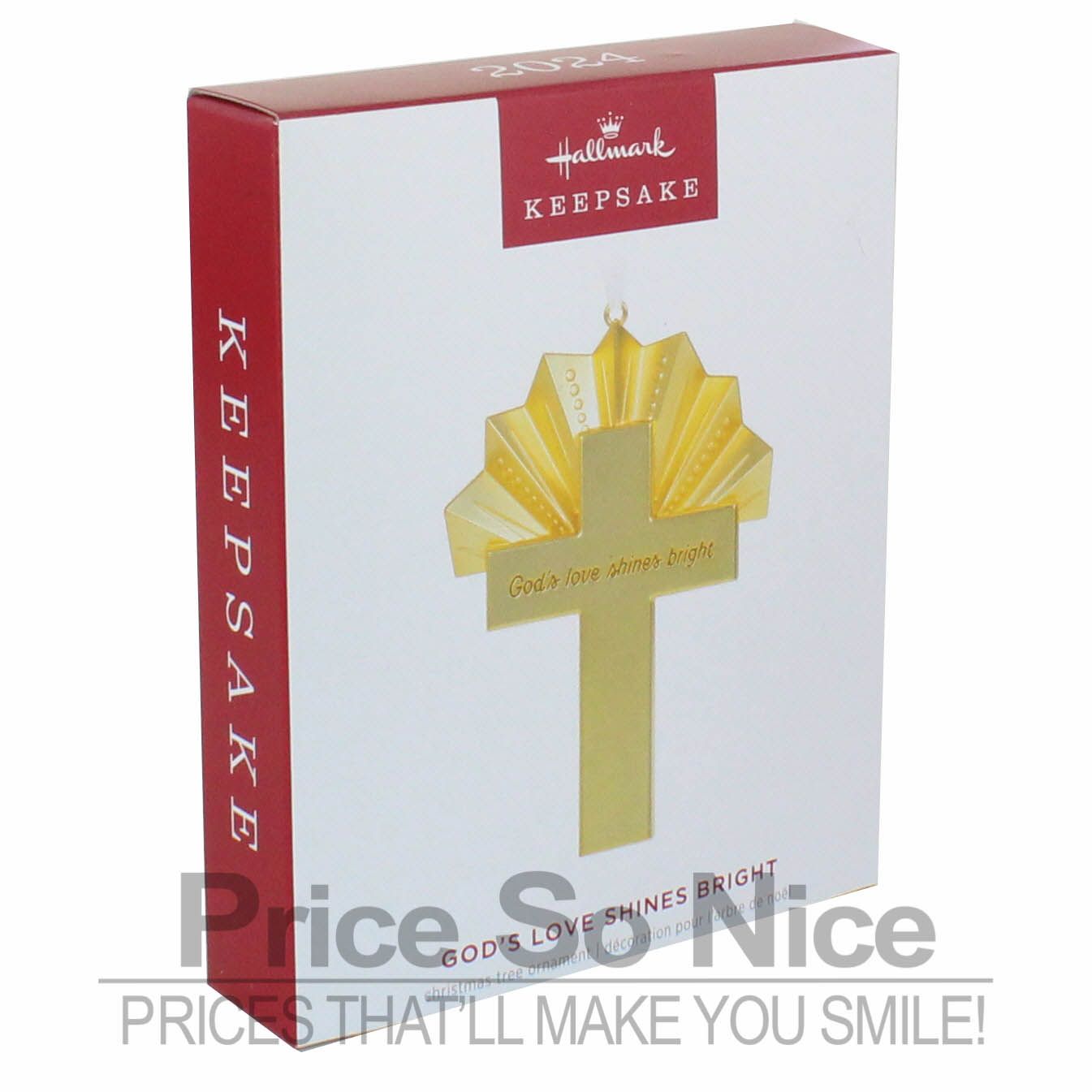 Hallmark 2024 Ornament - God&#39;s Love Shines Bright
