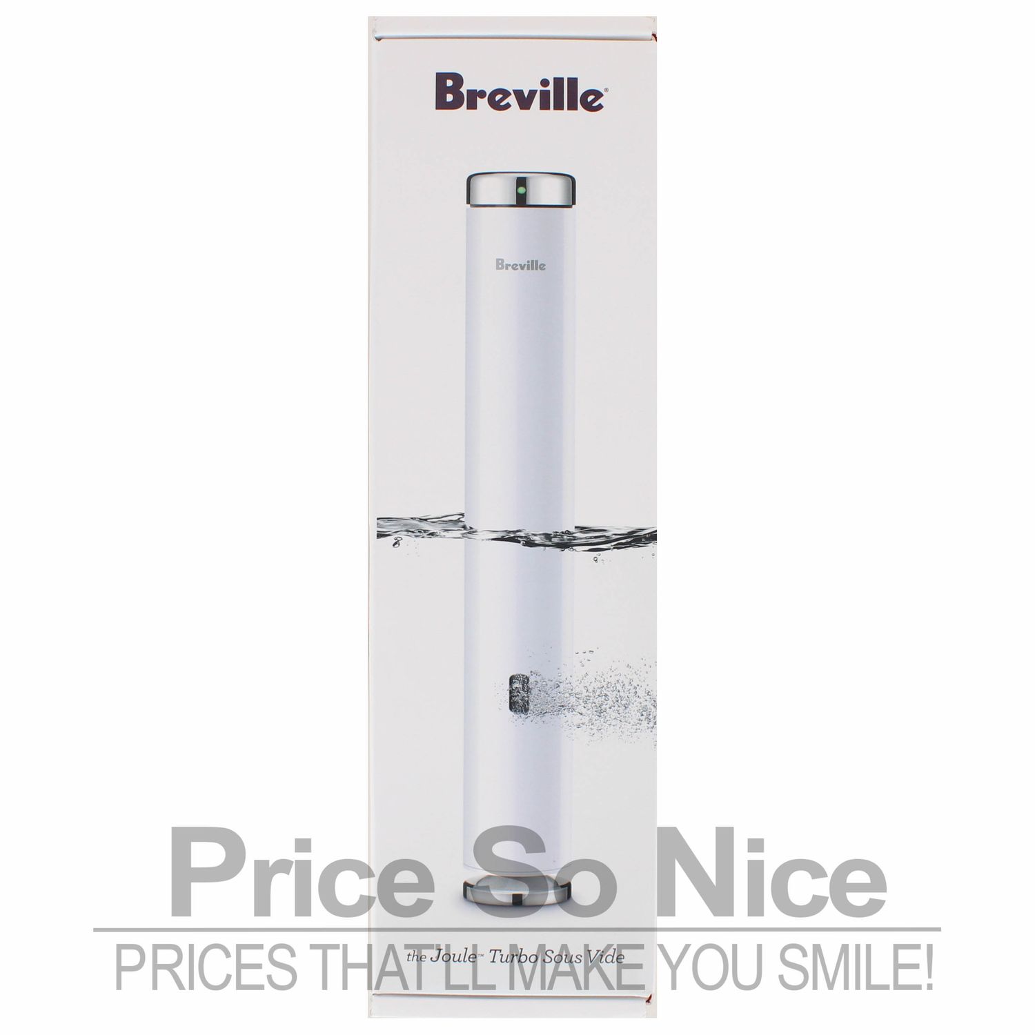 Breville the Joule Turbo Sous Vide - Stainless Steel MSRP $250